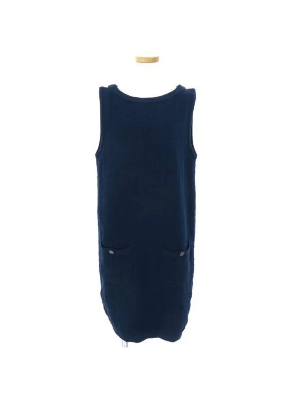 Chanel Dress B Navy